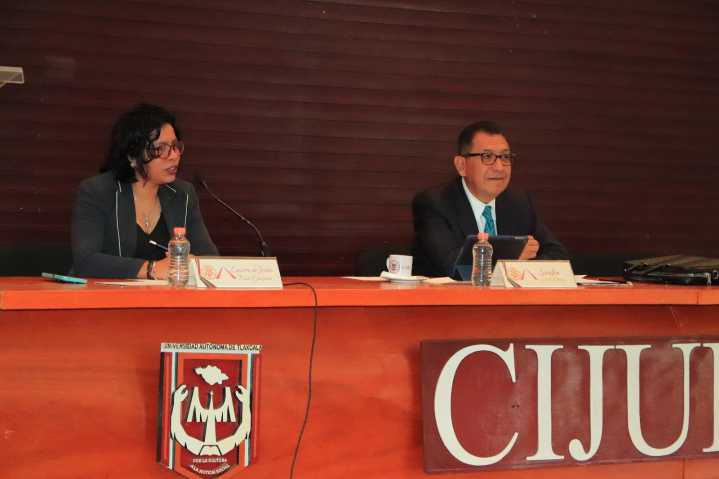 Cijurep–UATx organizó el Conversatorio Internacional ¿Nuevo Poder Judicial, nueva Argumentación Jurídica?