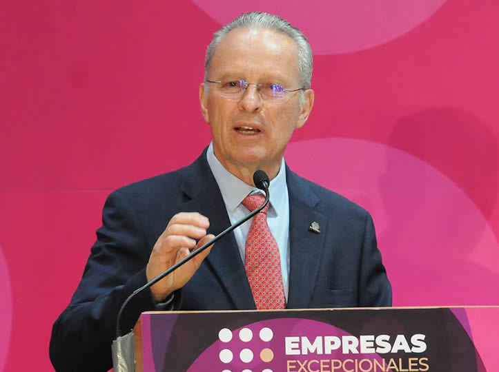 De Coparmex al CCE: José Medina Mora será el nuevo presidente del Consejo Coordinador Empresarial