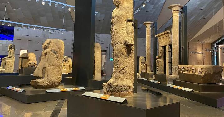 El museo más grande del mundo dedicado a una civilización abre en Giza