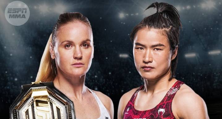 A qué hora y en qué canal ver pelea de Valentina Shevchenko vs Zhang Weili hoy: cartelera, hora y cómo ver UFC 322
