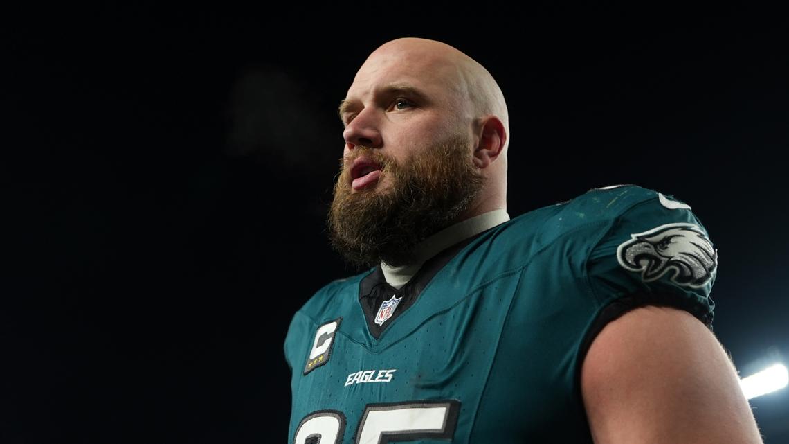 East Texas native, Eagles' Lane Johnson expected to be sidelined 4 to 6 weeks with Lisfranc sprain