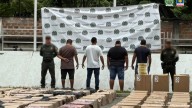 Cae red criminal 'Los de la pradera' señalada de mover toneladas de marihuana a nivel nacional desde el suroccidente del país