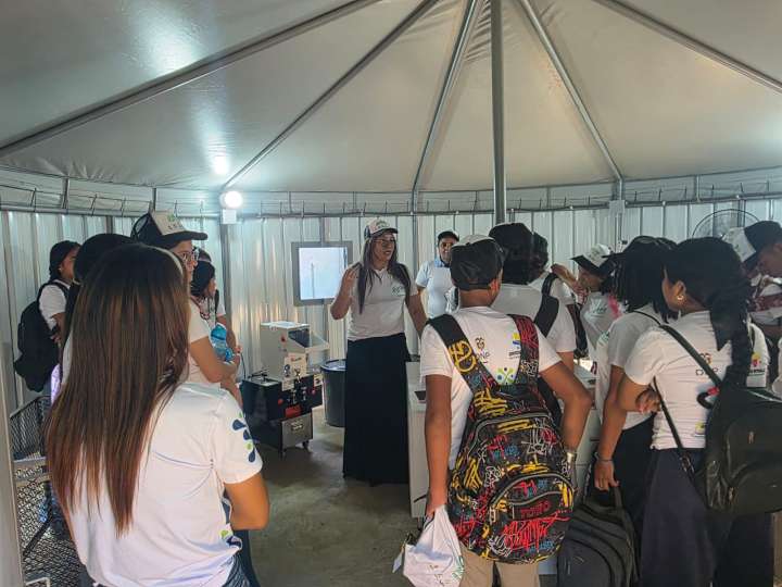 Institución en Riohacha es beneficiada con proyecto piloto de educación ambiental