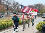 Marine Park honors local heroes at annual Veterans Day ceremony • Brooklyn Paper