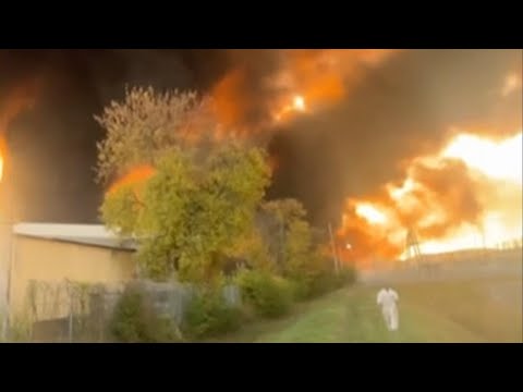 Man describes UPS plane crash and explosion "hell" after being trapped near flames