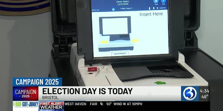 Voters head to polls with new voting technology