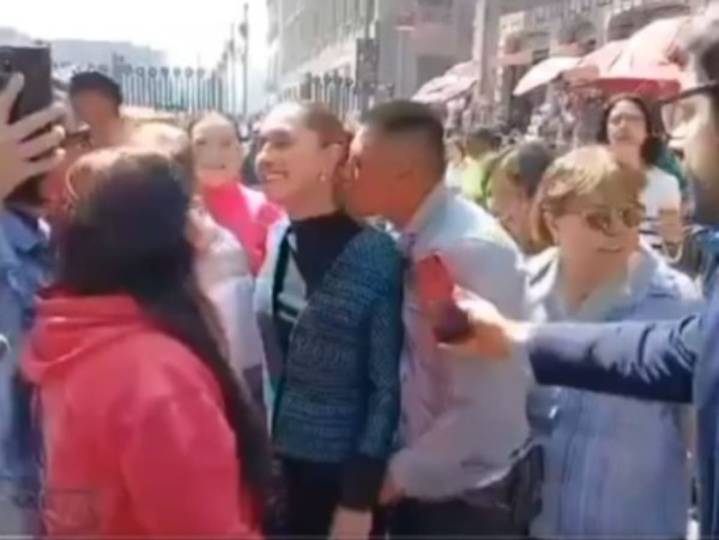 Sin custodia. El video del acoso a Claudia Sheinbaum pone el foco en la falta de seguridad presidencial en México