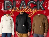 Carhartt Black Friday 2025: Hoodies up to 40% off in early deals