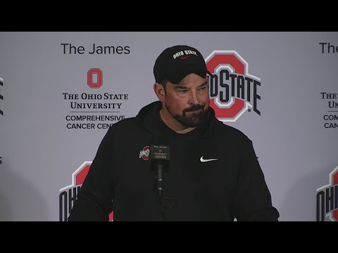 Coach Ryan Day, QB Julian Sayin speak to the media after 48