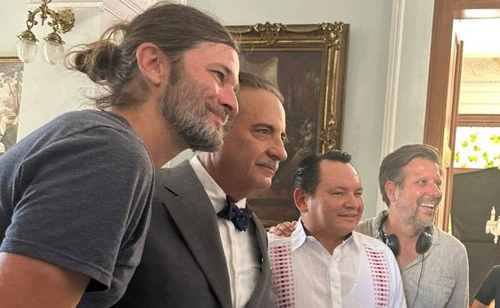 Andy García causa sensación en Mérida, Yucatán; el actor nominado al Óscar participa en filmación de “Pedro Pan”