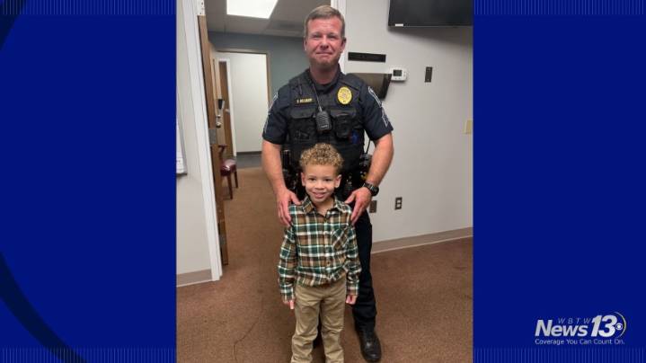 North Myrtle Beach officer 'saved a precious life' through quick action, department says