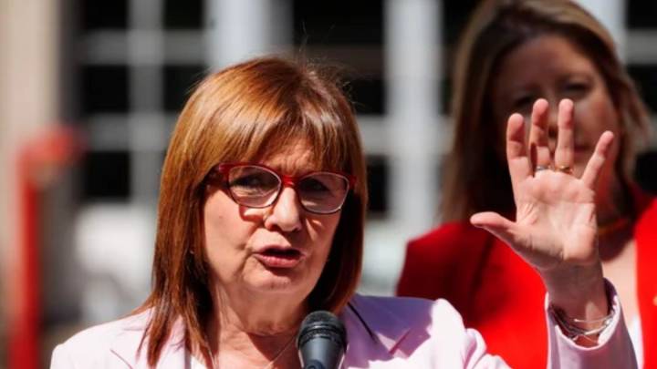 Patricia Bullrich defendió a Lorena Villaverde tras su impugnación en el Senado: "No tiene ninguna causa"