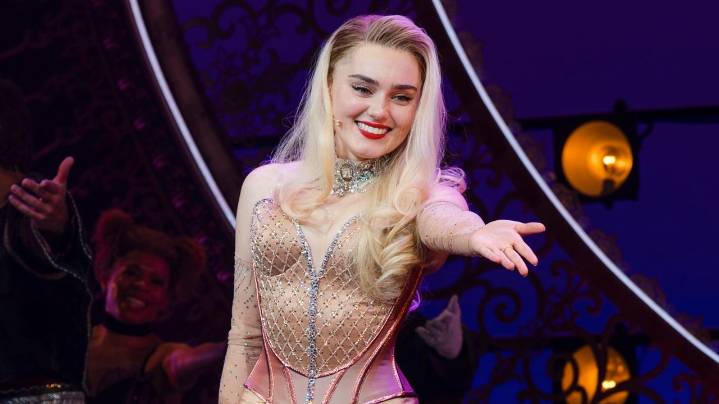 From Disney to Broadway: Meg Donnelly's 'Moulin Rouge!' debut fulfills theater kid dream