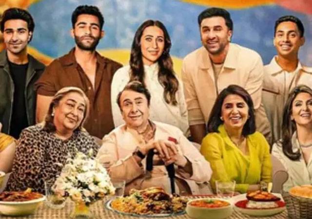 Kapoors reunite for Netflix special dining with the Kapoors