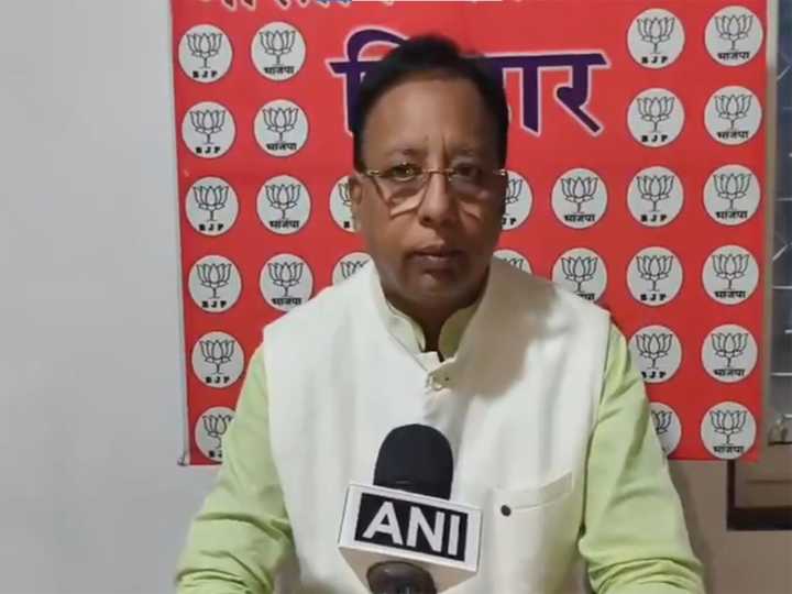 BJP's Sanjay Jaiswal accuses Tejashwi of being "anti