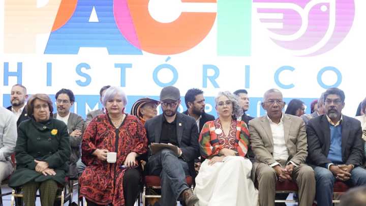 La variación en la votación del Pacto Histórico entre 2022 y 2025: busca reemplazar 300.000 apoyos de maquinaria y consolidarse en Bogotá y Medellín