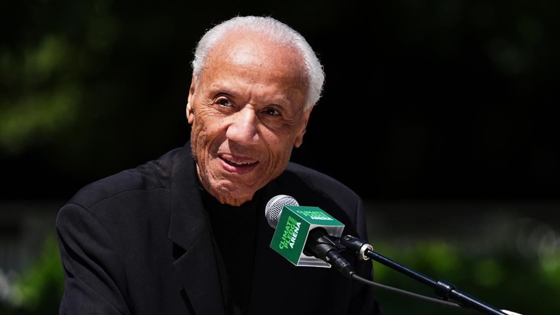 Lenny Wilkens, NBA legend and former Trail Blazers player