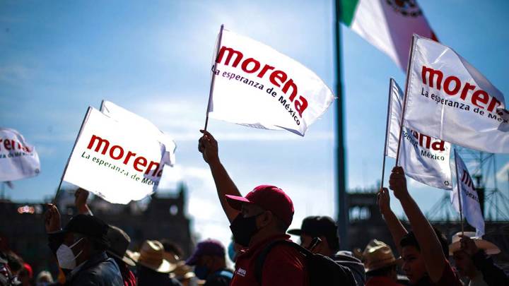 ¿Habrá cena de negros en MORENA?