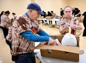 15,000 free turkeys are on the way to the needy, courtesy of the Morongo tribe