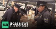 Philadelphia Police Department starts 59th annual Operation Thanksgiving