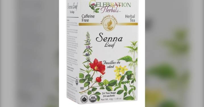 Canada recall: Herbal tea recalled because of salmonella