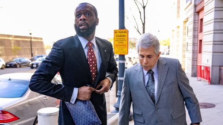 Pras Michel of the Fugees sentenced to 14 years over illegal campaign donations