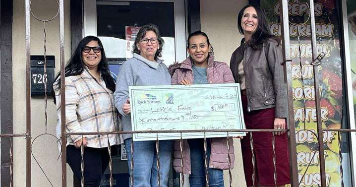 Rock Springs URA Awards Grant to Antojitos Mi Pueblito