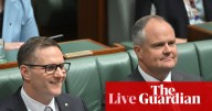 Australia politics live: Labor still has no ‘preferred partner’ to help pass nature laws reforms, Watt says