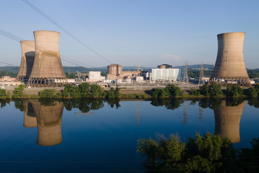 Departamento de Energía presta $1.000 millones para reiniciar reactor nuclear en Three Mile Island