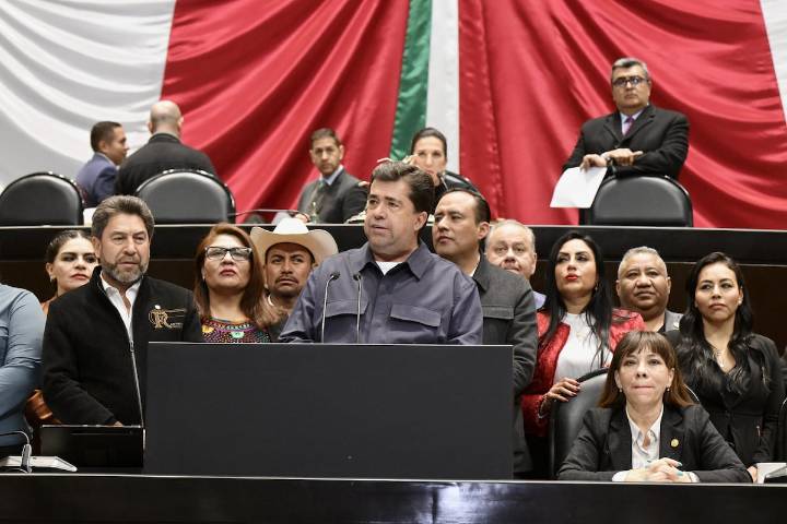 Se reasignan recursos del PEF 2026 para la justicia laboral, destaca Pedro Haces