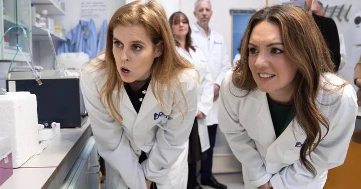 Princess Beatrice makes 'incredibly personal' London appearance in wake of Andrew scandal