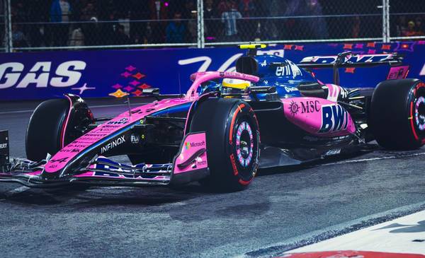 La Fórmula 1 destacó el logro de Franco Colapinto en Las Vegas