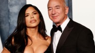 Never Tell Me the Odds! Bezos and wife Lauren show love for rocket booster