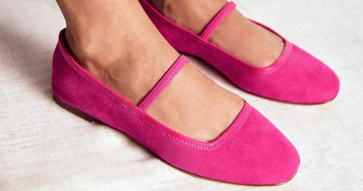 'Adorable and comfy' Boden ballet flats under £50 in Black Friday sale