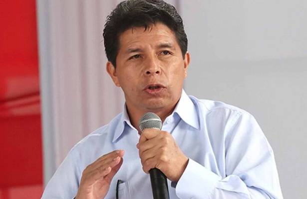 CÉSAR NAKAZAKI: «DENUNCIA DE PEDRO CASTILLO CONTRA CONGRESISTAS ES PARTE DE SU CAMPAÑA ELECTORAL»