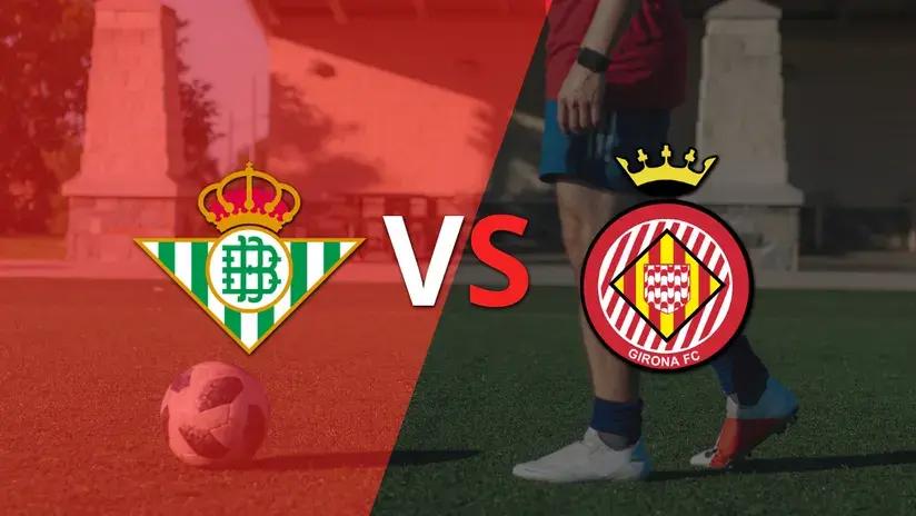 LaLiga EA Sports: Por la fecha 13 se enfrentarán Betis y Girona