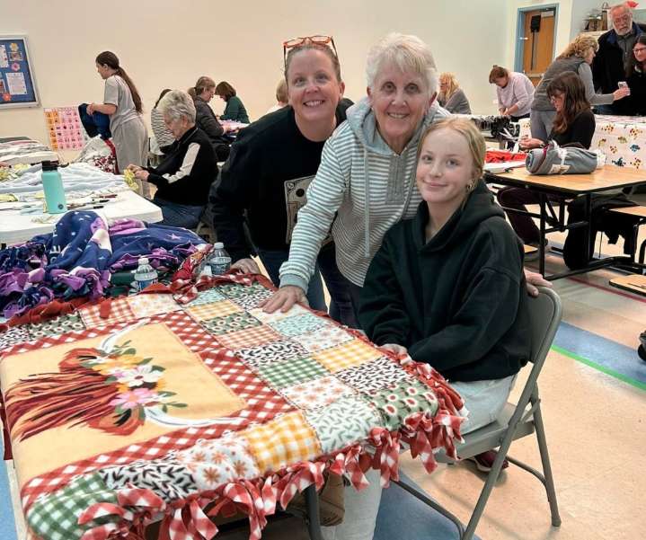 SERVICE CIRCUIT: Optimist Club helps foster kids feel loved and warm