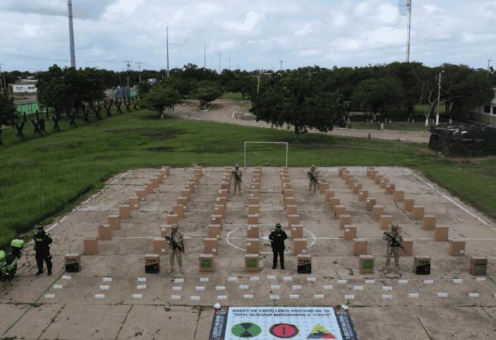 Autoridades incautaron contrabando de cigarrillos por $248 millones