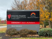 University Hospitals St.John Medical Center receives top grade for hospital safety and care