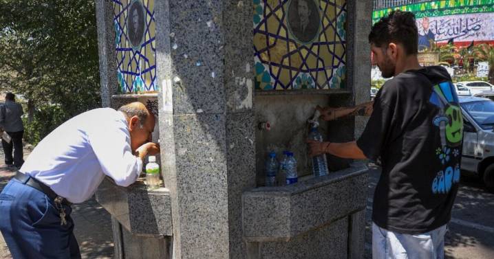 Irán anuncia que planea cortar el suministro de agua ante grave crisis hídrica que enfrenta su capital, Teherán