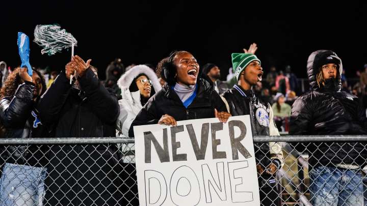 Michigan high school football embraces Detroit song: 'We Not Done'