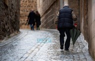 Sábado con lluvias débiles y alerta amarilla en una provincia de Castilla