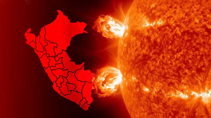Perú registra tres explosiones solares en 72 horas: IGP advierte tormenta geomagnética intensa