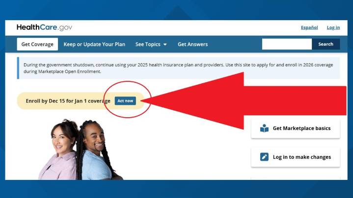 ACA Enrollment is happening now, but should you wait to see if Congress will extend the tax credits?