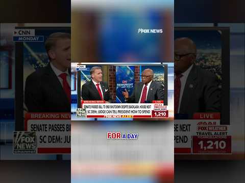 'EXTRAORDINARY MOMENT': CNN's Jennings calls out Democrat #foxnews #news #shorts