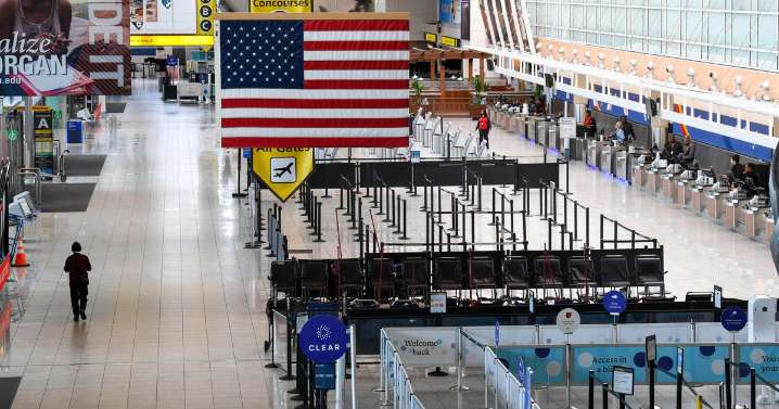 Maryland's BWI Airport among 40 that could be impacted by FAA flight cancellations