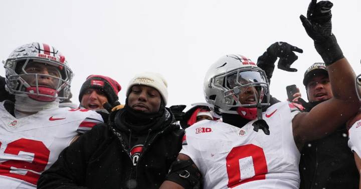 Ohio State earns spot in Big Ten title game, Georgia and Alabama meet again in SEC championship