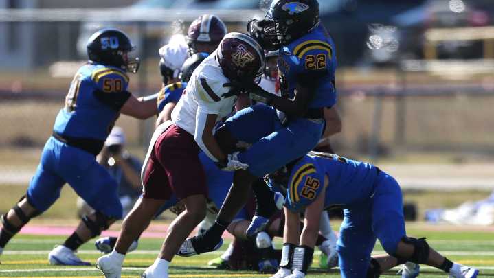 Check out the photos as Tuloso-Midway football takes on Bay City
