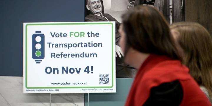 Mecklenburg County voters approve transit sales tax referendum