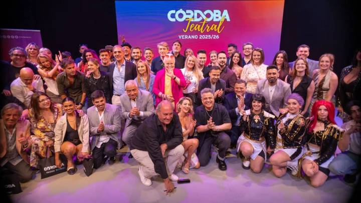Presentaron en Buenos Aires la temporada teatral 2025/2026 de Villa Carlos Paz